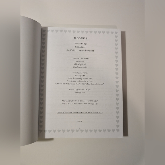 Friends of Gail's Pets Second Chance Cookbook Preowned Paperback - Picture 8 of 11